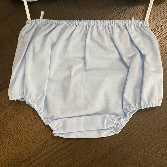 PA CLASSICS INFANT DRESS / SIZE: 24 MTHS / COLOR. BLUE - Picture 6 of 7